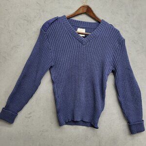 Brigade Quartermasters Mens 40 M Sweater The Woolly Pully Wool England Tactical‎